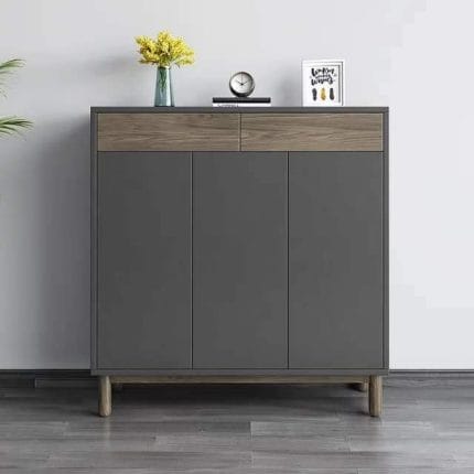 جزامه مودرن حشبي مع رمادى 120×40×100 G405