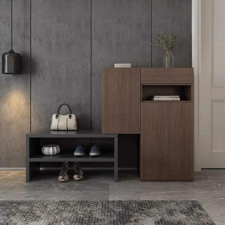 FB_IMG_1672489865561 جزامه مودرن 130*110 بني G-605 - الصورة 1