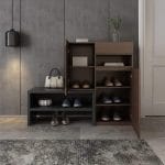 جزامه مودرن 130*110 بني G-605 - الصورة 2