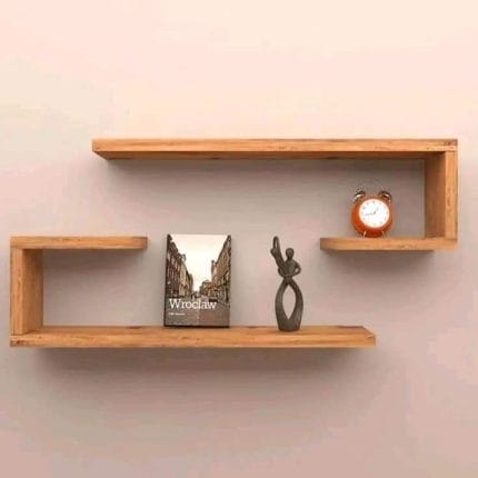 أرفف ديكور قطعتين JKL-04