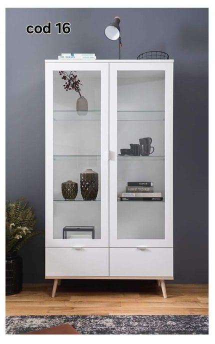 نيش مودرن مقاس 90*200 - ابيض - GH- 506