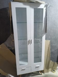 ⁦نيش مودرن مقاس 90*200 - ابيض - GH- 506⁩ - الصورة ⁦3⁩
