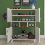 جزامه مودرن 90×120 بيج مع ابيض G-609 - الصورة 2