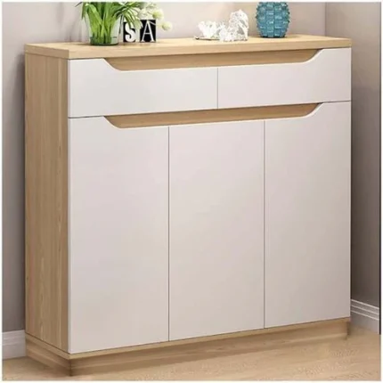 جزامة 3 ضلفة 120×120 سم - ابيض بيج - G163