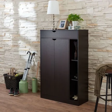 جزامة 2 ضلفة 80×120 سم - اسود - G116