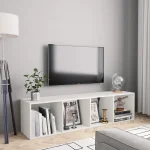 وحدة تليفزيون 40×160 سم - ابيض - TV0101