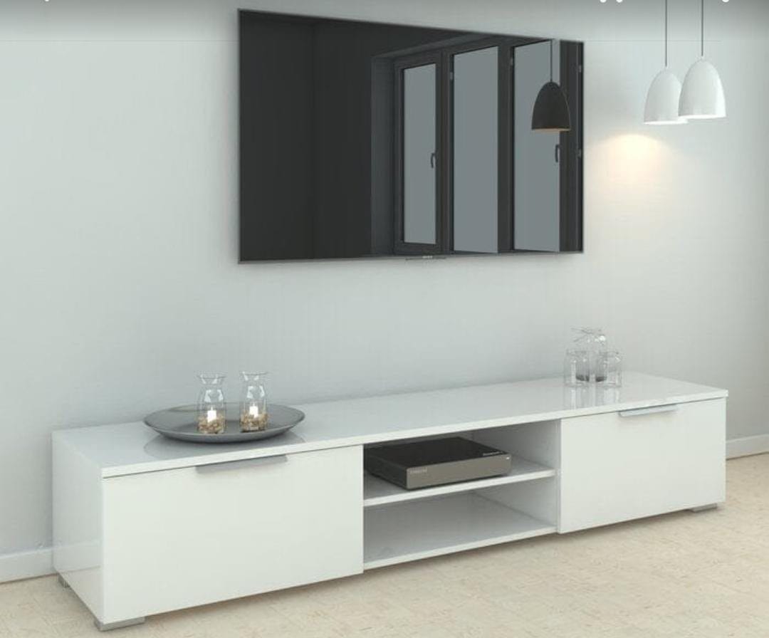 orca-image–1382047320 وحدة تليفزيون 40×180 سم – أبيض – TV038 - الصورة 1