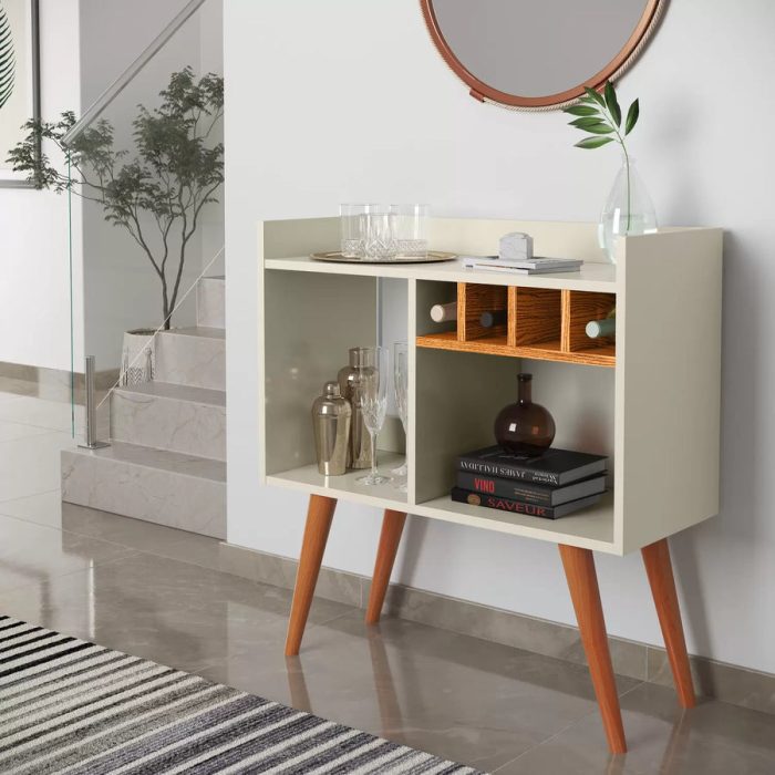 ⁦كوفي كورنر أبيض أصفر 90×90 سم – C -20⁩ - الصورة ⁦1⁩