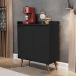 كوفي كورنر اسود مقاس 80×40 سم – C -22