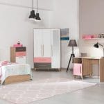 غرفة نوم أطفال كاملة – متعددة الألوان -Room 0102
