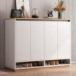 جزامة 4 ضلفة 120×140 سم – ابيض بيج – G349