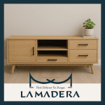 ترابيزة شاشه مقاس 160*40*60 بيج - كود -w6506