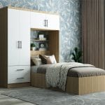 غرفة نوم أطفال بيج مع أبيض– Room 0071
