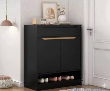 جزامه مودرن مقاس 80*120 اسود مع خشابي كود G-358