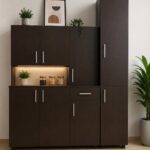 مطبخ مقاس 200 سم لدبني محروق كود KT 01